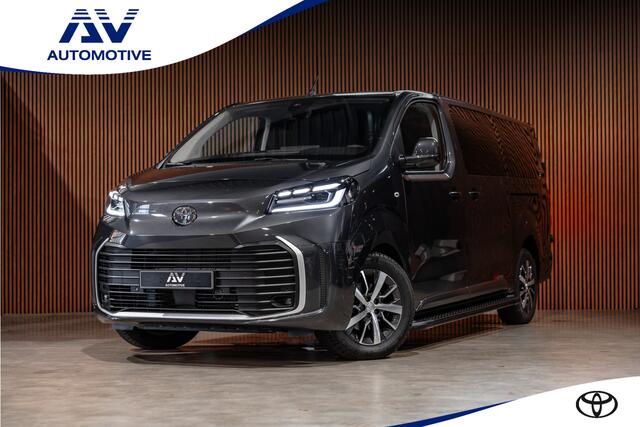 Toyota PROACE Worker 2.0 D-4D Professional DC L3H1 XL | LED | ACC | CarPlay | Camera | Stoel- en stuurwielverwarming | Trekhaak | Navigatie | Keyless entry | Dealer onderhouden | Tot 10 jaar garantie