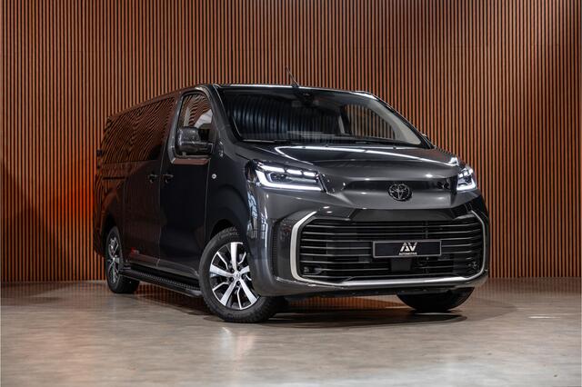 Toyota PROACE Worker 2.0 D-4D Professional DC L3H1 XL | LED | ACC | CarPlay | Camera | Stoel- en stuurwielverwarming | Trekhaak | Navigatie | Keyless entry | Dealer onderhouden | Tot 10 jaar garantie