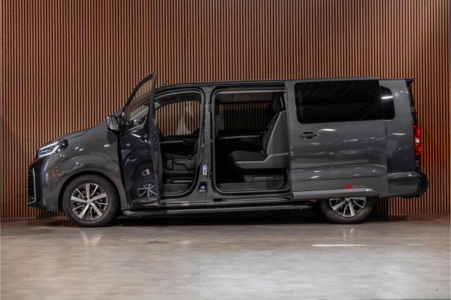 Toyota PROACE Worker 2.0 D-4D Professional DC L3H1 XL | LED | ACC | CarPlay | Camera | Stoel- en stuurwielverwarming | Trekhaak | Navigatie | Keyless entry | Dealer onderhouden | Tot 10 jaar garantie