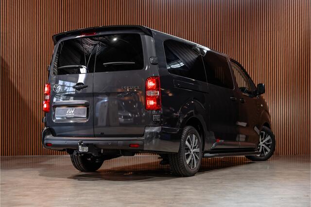 Toyota PROACE Worker 2.0 D-4D Professional DC L3H1 XL | LED | ACC | CarPlay | Camera | Stoel- en stuurwielverwarming | Trekhaak | Navigatie | Keyless entry | Dealer onderhouden | Tot 10 jaar garantie