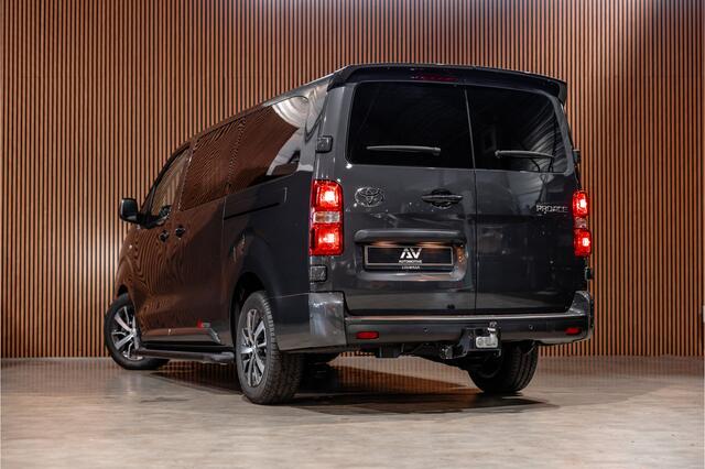 Toyota PROACE Worker 2.0 D-4D Professional DC L3H1 XL | LED | ACC | CarPlay | Camera | Stoel- en stuurwielverwarming | Trekhaak | Navigatie | Keyless entry | Dealer onderhouden | Tot 10 jaar garantie