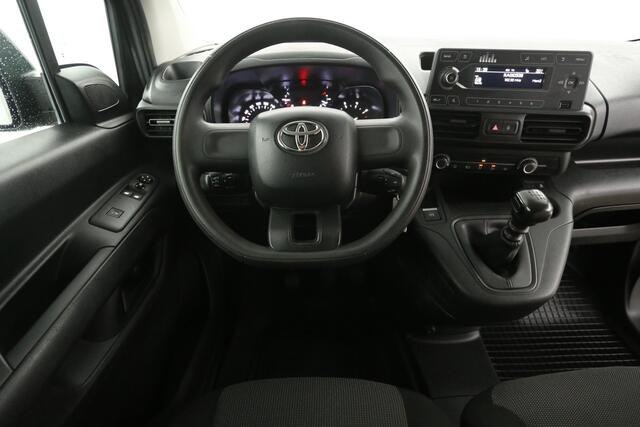 Toyota PROACE City 1.2 Turbo 111PK | Benzine | Airco | Cruise | 3 Zits | Stoelverwarming | Parkeersens.