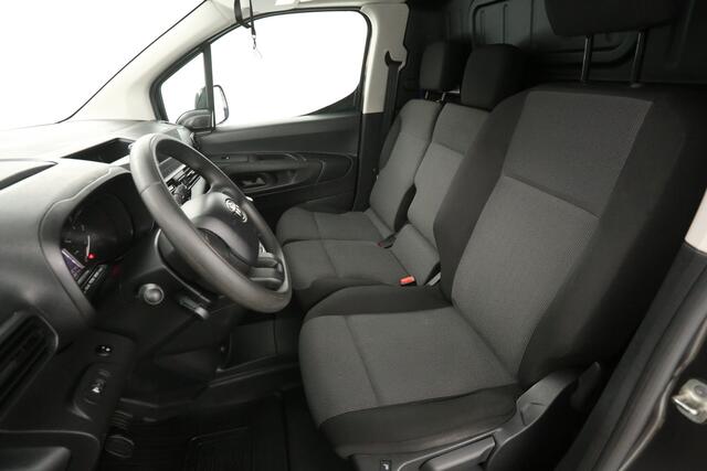 Toyota PROACE City 1.2 Turbo 111PK | Benzine | Airco | Cruise | 3 Zits | Stoelverwarming | Parkeersens.