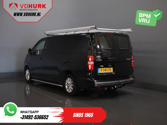 Toyota PROACE Worker 2.0 125 pk L3 Imperiaal/ Climate/ Cruise/ Navi/ Trekhaak/ PDC