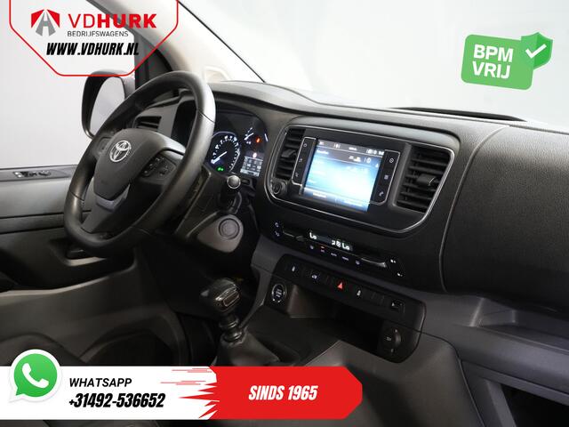 Toyota PROACE Worker 2.0 125 pk L3 Imperiaal/ Climate/ Cruise/ Navi/ Trekhaak/ PDC