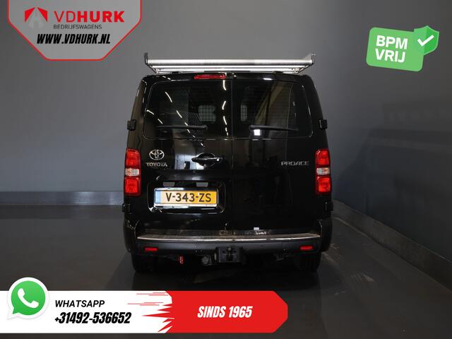 Toyota PROACE Worker 2.0 125 pk L3 Imperiaal/ Climate/ Cruise/ Navi/ Trekhaak/ PDC