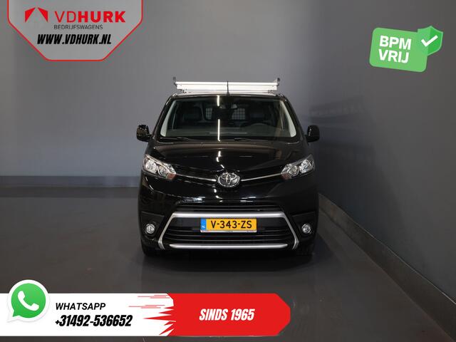 Toyota PROACE Worker 2.0 125 pk L3 Imperiaal/ Climate/ Cruise/ Navi/ Trekhaak/ PDC