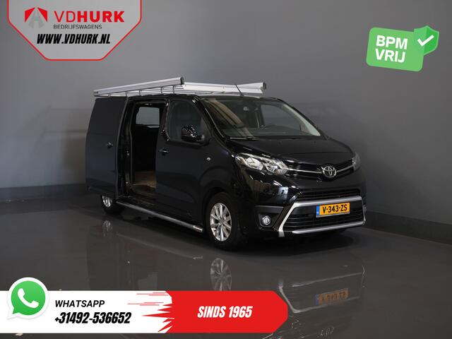 Toyota PROACE Worker 2.0 125 pk L3 Imperiaal/ Climate/ Cruise/ Navi/ Trekhaak/ PDC