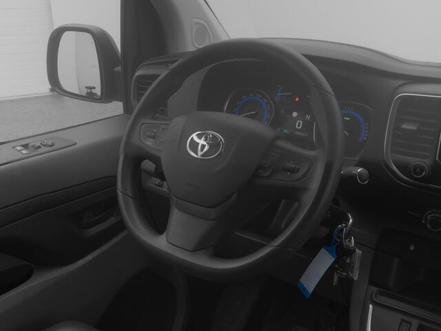 Toyota PROACE Electric Worker Extra Range Navigator 2020-edition | CARPLAY