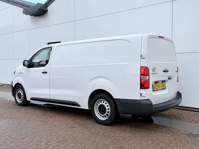 Toyota PROACE Electric Worker 75kWh 136PK L3 348km WLTP EV Snelladen Climate control Cruise control Laadkabel