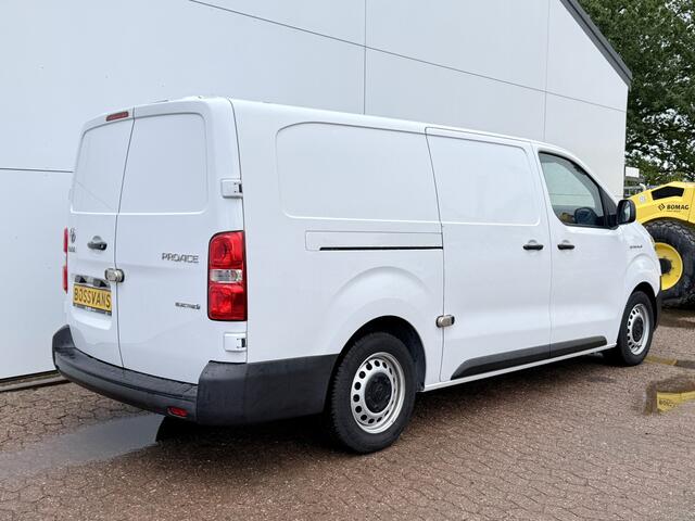 Toyota PROACE Electric Worker 75kWh 136PK L3 348km WLTP EV Snelladen Climate control Cruise control Laadkabel
