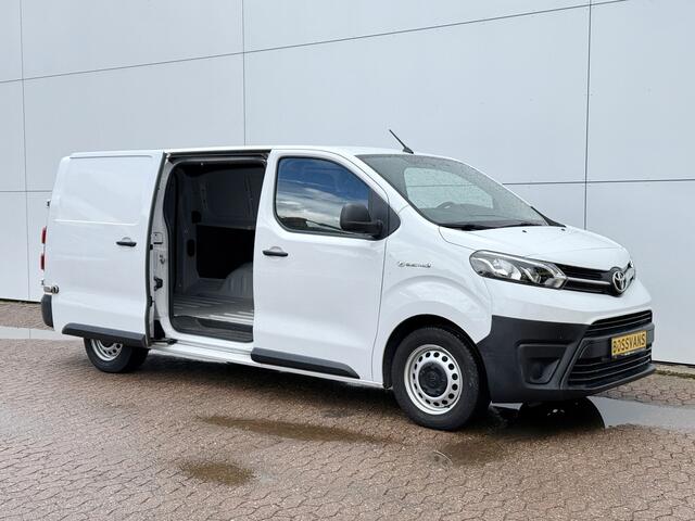 Toyota PROACE Electric Worker 75kWh 136PK L3 348km WLTP EV Snelladen Climate control Cruise control Laadkabel