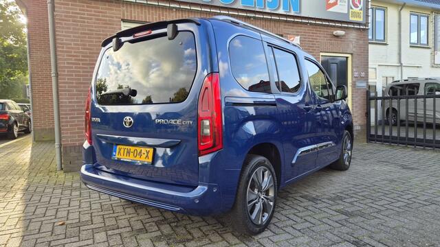 Toyota PROACE CITY Verso 1.2 Turbo Executive Automaat 5 Pers, Pano, HUD,