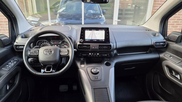 Toyota PROACE CITY Verso 1.2 Turbo Executive Automaat 5 Pers, Pano, HUD,