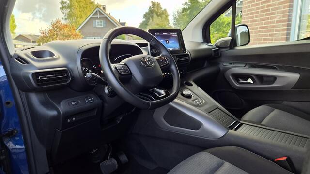 Toyota PROACE CITY Verso 1.2 Turbo Executive Automaat 5 Pers, Pano, HUD,