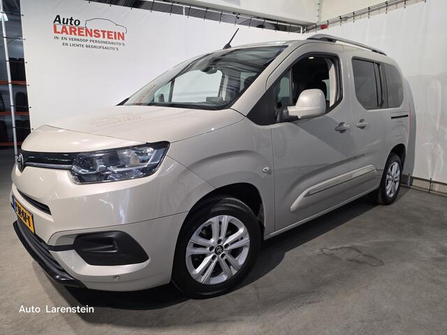Toyota PROACE CITY VERSO 1.2 Turbo 111pk Dynamic Fam./ Carplay / A.Cam./ Cruise C./ Climate C.