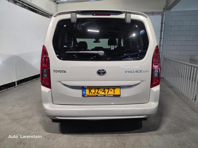 Toyota PROACE CITY VERSO 1.2 Turbo 111pk Dynamic Fam./ Carplay / A.Cam./ Cruise C./ Climate C.