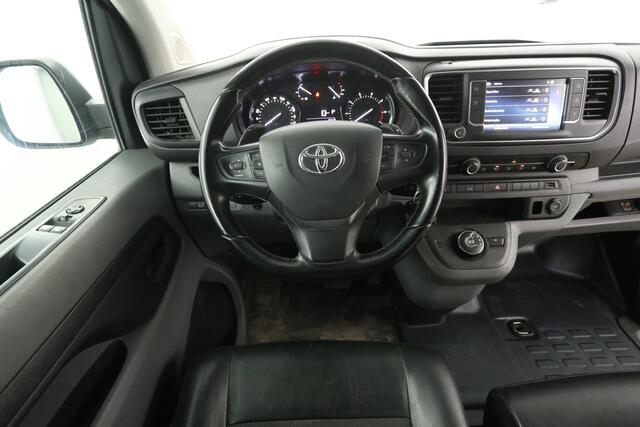 Toyota PROACE 2.0D L3H1 | Automaat | Airco | Cruise | Camera | 3 Zits | Carplay | Parkeersens.