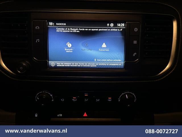 Toyota PROACE Worker 2.0 D-4D 123pk L3H1 Euro6 Airco | Camera | Apple Carplay | Cruisecontrol Android Auto, Parkeersensoren, Bijrijdersbank