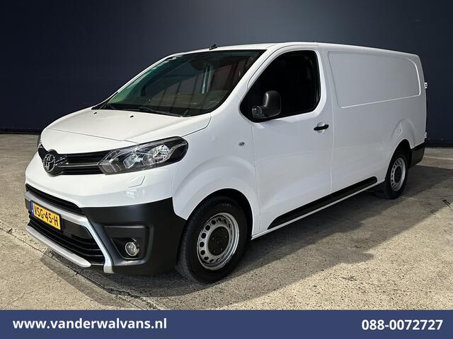 Toyota PROACE Worker 2.0 D-4D 123pk L3H1 Euro6 Airco | Camera | Apple Carplay | Cruisecontrol Android Auto, Parkeersensoren, Bijrijdersbank