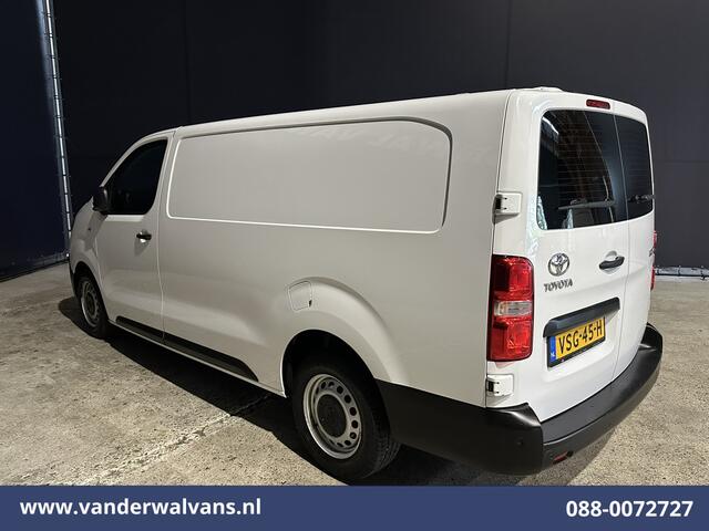 Toyota PROACE Worker 2.0 D-4D 123pk L3H1 Euro6 Airco | Camera | Apple Carplay | Cruisecontrol Android Auto, Parkeersensoren, Bijrijdersbank
