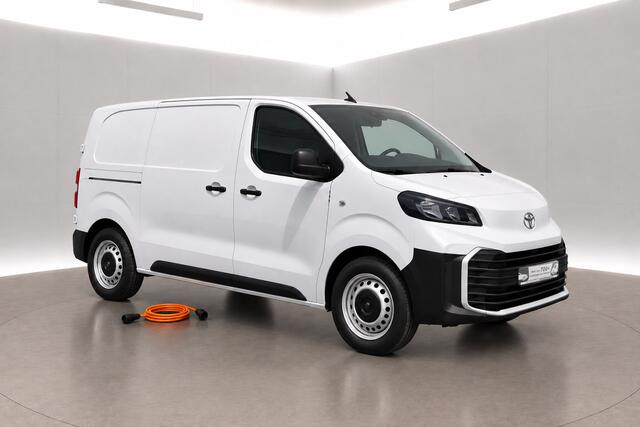 Toyota PROACE Electric 75kWh L2H1 Long Range | NIEUW | Airco | Carplay | 3 Zits