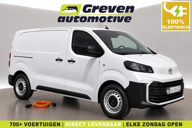 Toyota PROACE Electric 75kWh L2H1 Long Range | NIEUW | Airco | Carplay | 3 Zits
