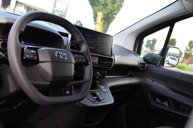 Toyota PROACE CITY Electric Professional 50 kWh Virtual, Camera, Cruise, Carplay, Multimedia, Standkachel, 136pk, NIEUW!