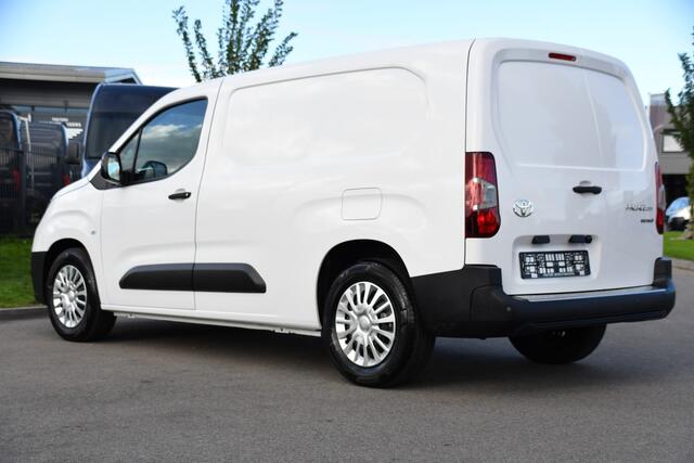 Toyota PROACE CITY Electric Professional 50 kWh Virtual, Camera, Cruise, Carplay, Multimedia, Standkachel, 136pk, NIEUW!