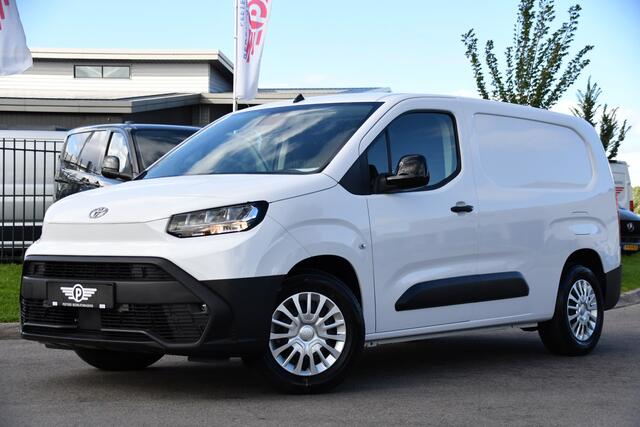 Toyota PROACE CITY Electric Professional 50 kWh Virtual, Camera, Cruise, Carplay, Multimedia, Standkachel, 136pk, NIEUW!