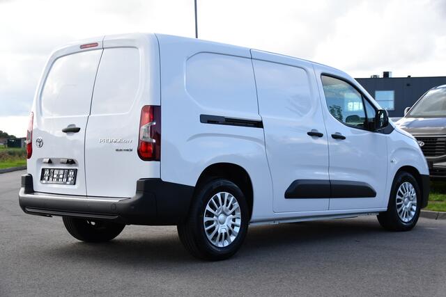 Toyota PROACE CITY Electric Professional 50 kWh Virtual, Camera, Cruise, Carplay, Multimedia, Standkachel, 136pk, NIEUW!