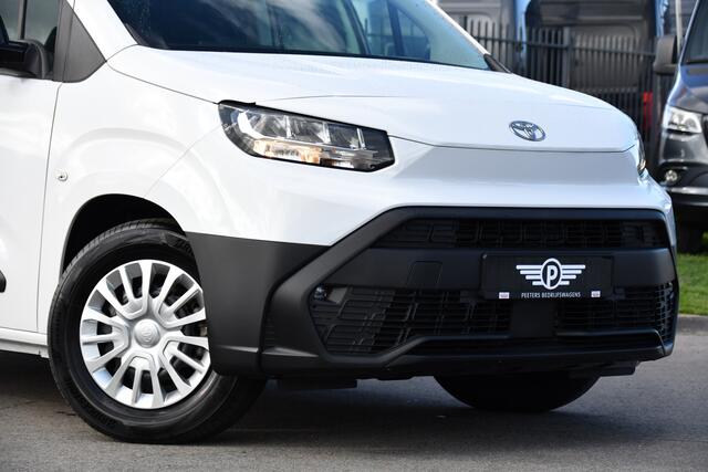 Toyota PROACE CITY Electric Professional 50 kWh Virtual, Camera, Cruise, Carplay, Multimedia, Standkachel, 136pk, NIEUW!