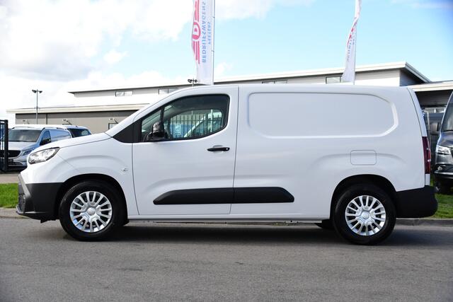 Toyota PROACE CITY Electric Professional 50 kWh Virtual, Camera, Cruise, Carplay, Multimedia, Standkachel, 136pk, NIEUW!