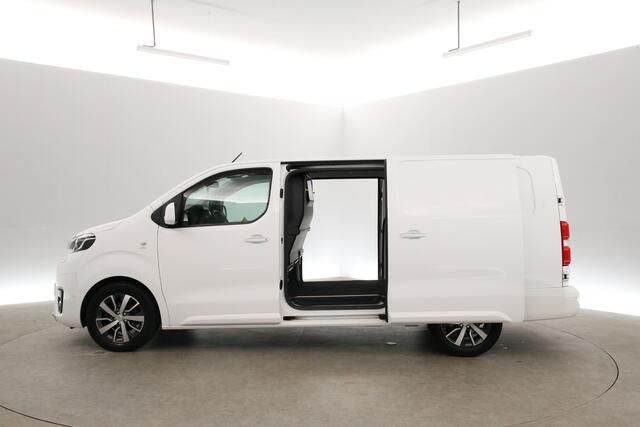 Toyota PROACE 2.0D L3H1 150PK | Marge | Automaat | Clima | Camera | Cruise | HuD | 3 Zits | 2xSchuifdeur Elektrisch | Trekhaak | Carplay