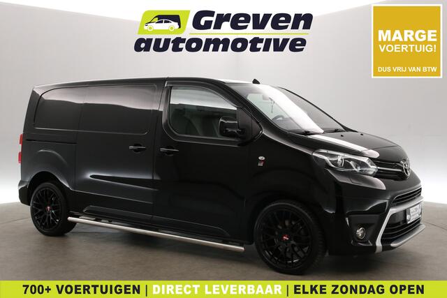 Toyota PROACE 2.0 177PK GR-Edition L2H1 | Marge | Automaat | Clima | Cruise | HUD | Carplay | Camera | Trekhaak | 2xSchuifdeur Elektrisch