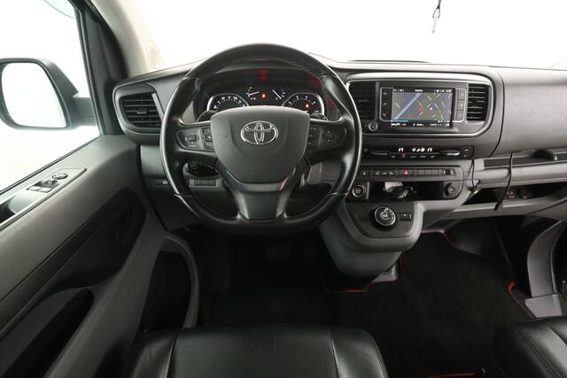 Toyota PROACE 2.0 177PK GR-Edition L2H1 | Marge | Automaat | Clima | Cruise | HUD | Carplay | Camera | Trekhaak | 2xSchuifdeur Elektrisch