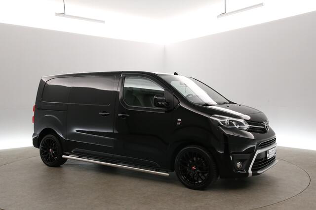 Toyota PROACE 2.0 177PK GR-Edition L2H1 | Marge | Automaat | Clima | Cruise | HUD | Carplay | Camera | Trekhaak | 2xSchuifdeur Elektrisch