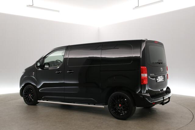 Toyota PROACE 2.0 177PK GR-Edition L2H1 | Marge | Automaat | Clima | Cruise | HUD | Carplay | Camera | Trekhaak | 2xSchuifdeur Elektrisch