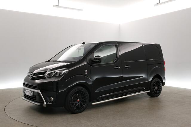 Toyota PROACE 2.0 177PK GR-Edition L2H1 | Marge | Automaat | Clima | Cruise | HUD | Carplay | Camera | Trekhaak | 2xSchuifdeur Elektrisch