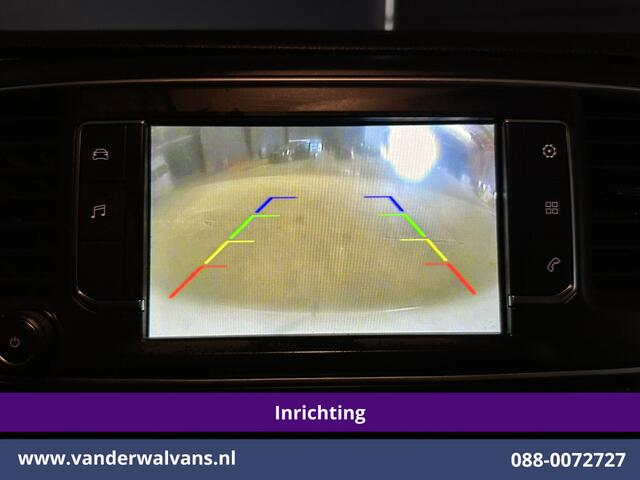 Toyota PROACE Worker 2.0 D-4D 145pk L3H1 Inrichting Euro6 Airco | Camera | Imperiaal | Apple Carplay | Cruisecontrol Android Auto, 2500kg Trekhaak, Bijrijdersbank