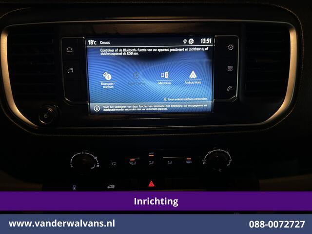Toyota PROACE Worker 2.0 D-4D 145pk L3H1 Inrichting Euro6 Airco | Camera | Imperiaal | Apple Carplay | Cruisecontrol Android Auto, 2500kg Trekhaak, Bijrijdersbank