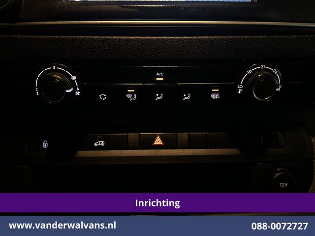 Toyota PROACE Worker 2.0 D-4D 145pk L3H1 Inrichting Euro6 Airco | Camera | Imperiaal | Apple Carplay | Cruisecontrol Android Auto, 2500kg Trekhaak, Bijrijdersbank