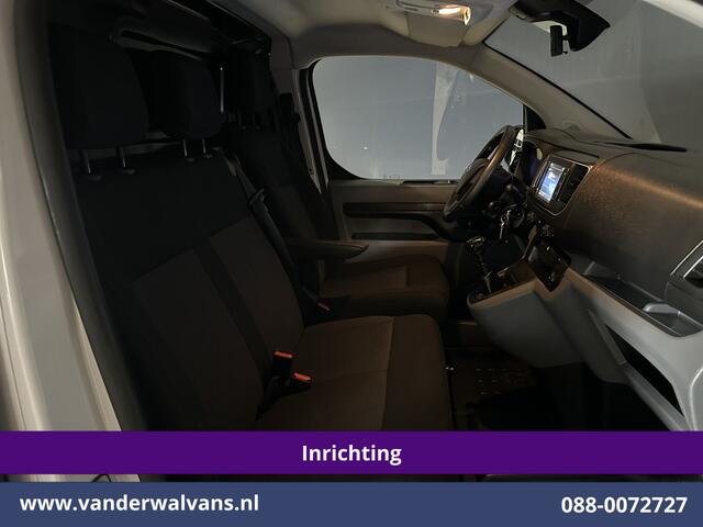 Toyota PROACE Worker 2.0 D-4D 145pk L3H1 Inrichting Euro6 Airco | Camera | Imperiaal | Apple Carplay | Cruisecontrol Android Auto, 2500kg Trekhaak, Bijrijdersbank