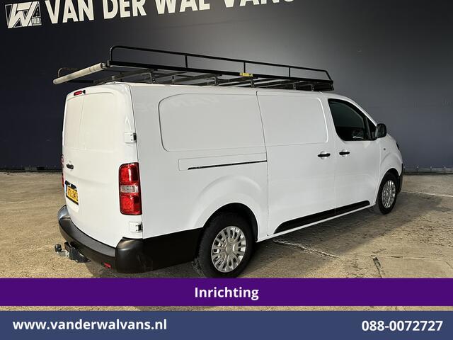 Toyota PROACE Worker 2.0 D-4D 145pk L3H1 Inrichting Euro6 Airco | Camera | Imperiaal | Apple Carplay | Cruisecontrol Android Auto, 2500kg Trekhaak, Bijrijdersbank