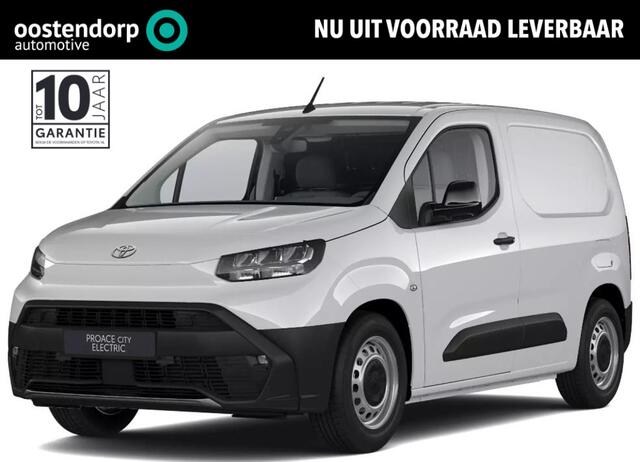 Toyota PROACE CITY Electric Challenger 50 kWh | Nieuwe bus | Direct uit voorraad leverbaar |