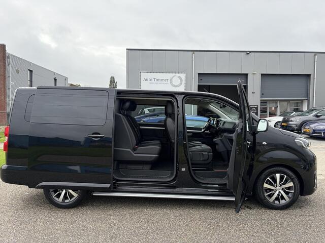 Toyota PROACE Worker 2.0 D-4D AUTOMAAT BLACK EDTION DUBBEL CABINE 177PK, LEDER,TREKHAAK, LM VELGEN, 2 SCHUIFDEUREN
