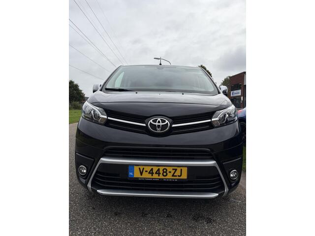 Toyota PROACE Worker 2.0 D-4D AUTOMAAT BLACK EDTION DUBBEL CABINE 177PK, LEDER,TREKHAAK, LM VELGEN, 2 SCHUIFDEUREN