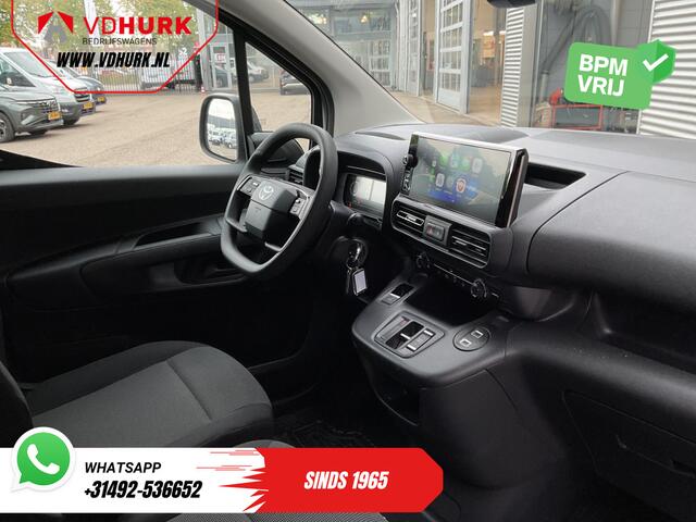 Toyota PROACE CITY Electric L2 50 kWh 340km WLTP Snellader/ LED/ 3Pers./ Carplay/ Airco/ Camera/ Cruise/ PDC/