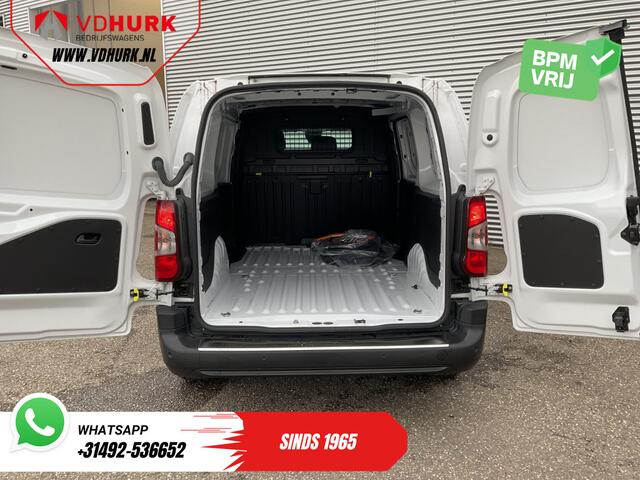 Toyota PROACE CITY Electric L2 50 kWh 340km WLTP Snellader/ LED/ 3Pers./ Carplay/ Airco/ Camera/ Cruise/ PDC/