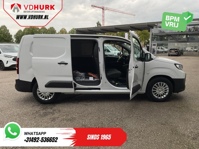 Toyota PROACE CITY Electric L2 50 kWh 340km WLTP Snellader/ LED/ 3Pers./ Carplay/ Airco/ Camera/ Cruise/ PDC